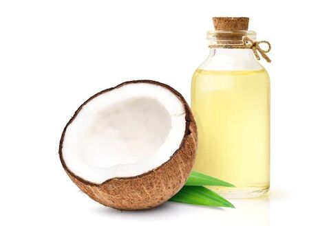 Input contains coconut oil