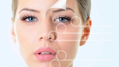 The renewal of the face
